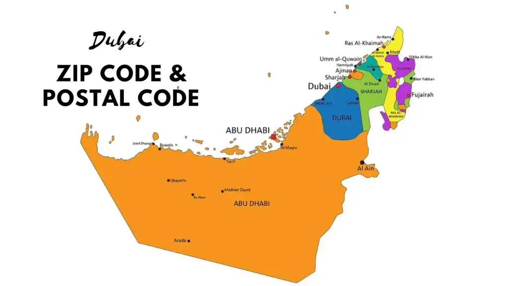 Dubai zip code