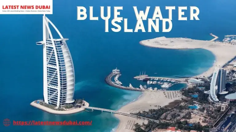 Blue water island