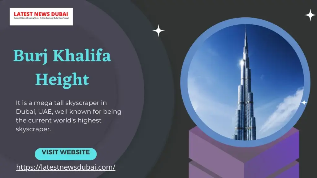 Burj Khalifa Height 