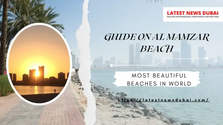 Al Mamzar Beach Dubai