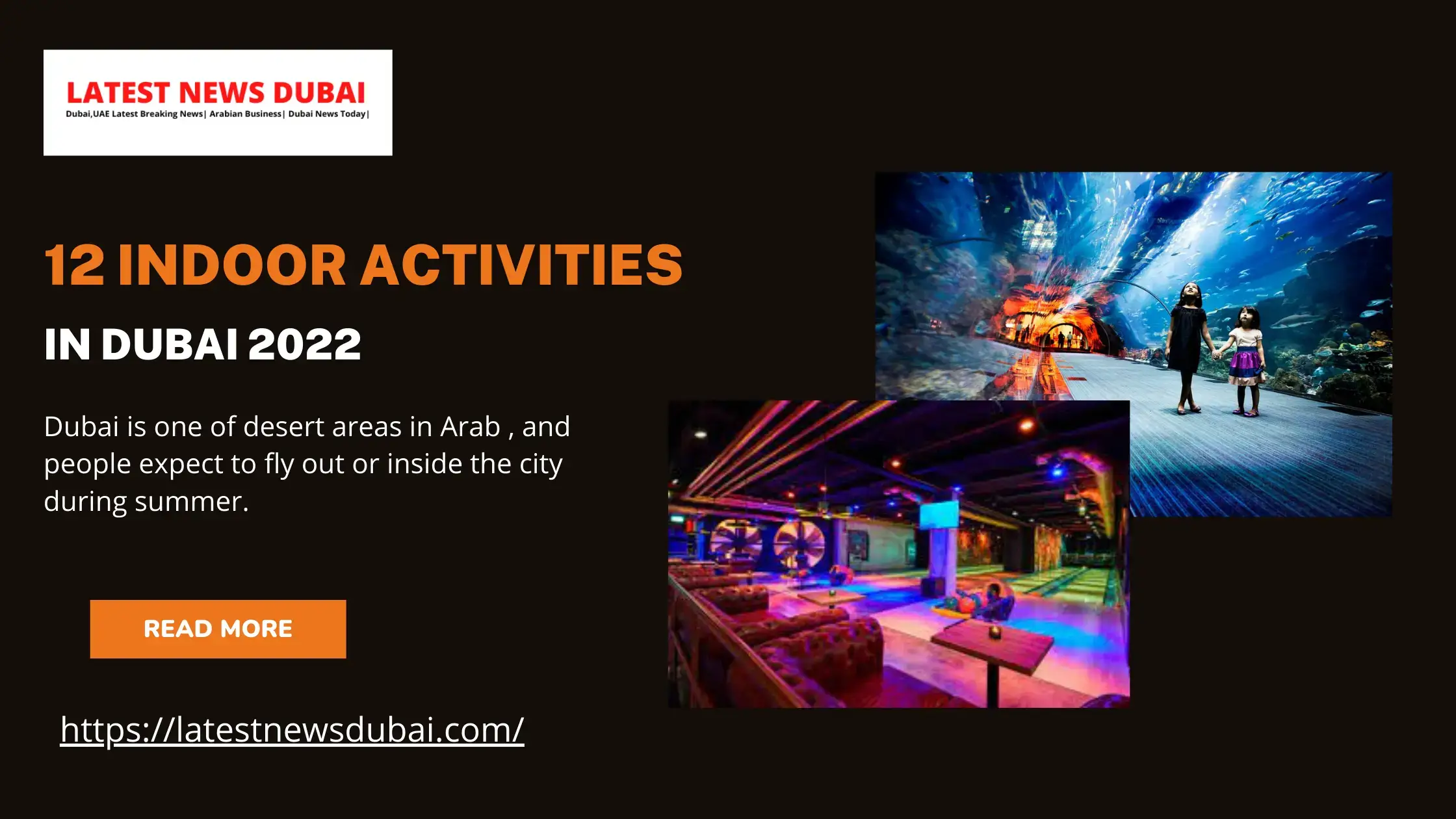 Indoor Activities in Dubai