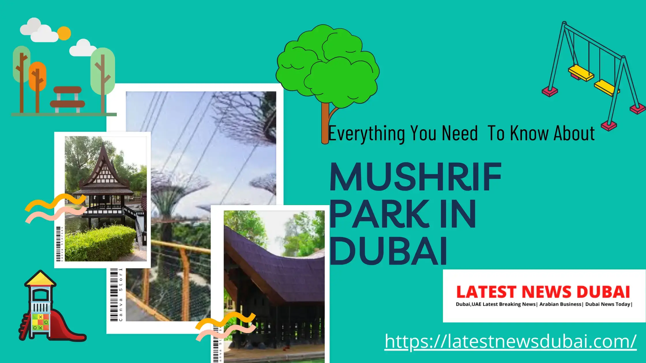 Mushrif Park in Dubai