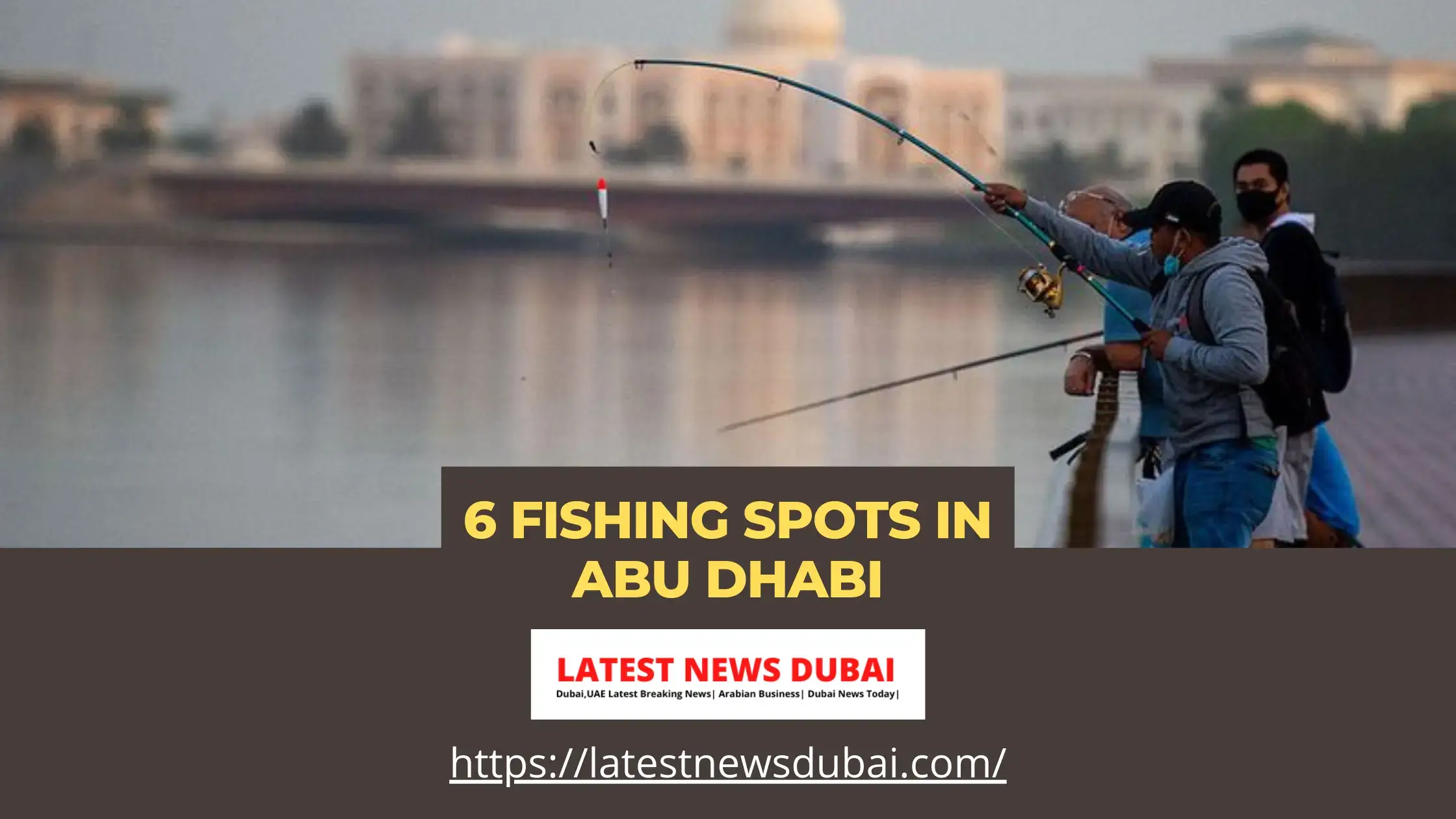 Fishing spots in Abu Dhabi