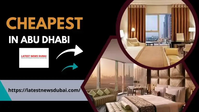 Cheapest hotel in Abu Dhabi