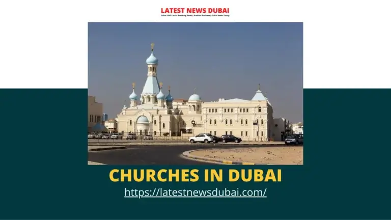 Churches in Dubai