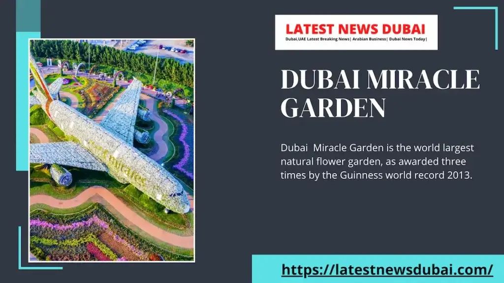 Dubai Miracle Garden