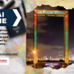 Dubai frame