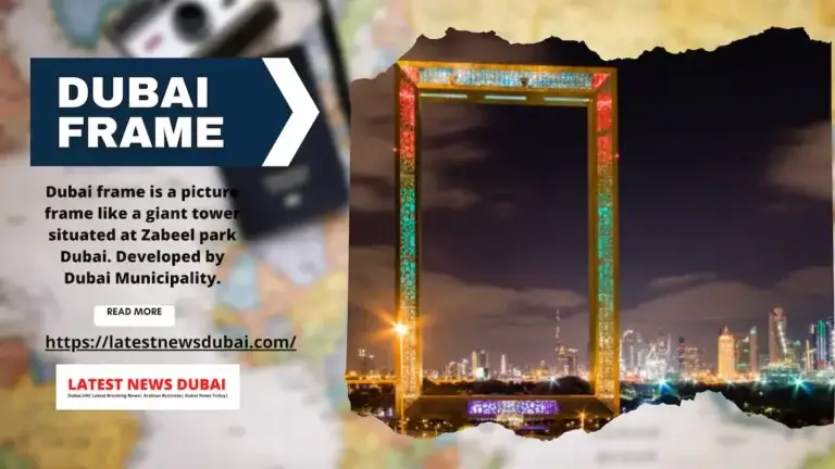 Dubai frame