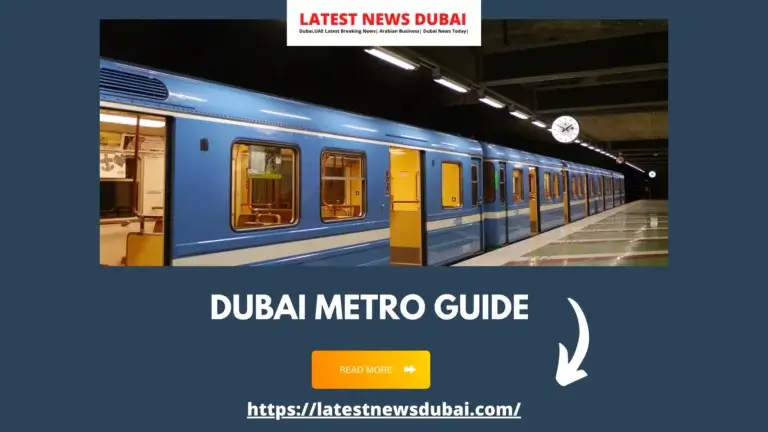 Dubai metro guide