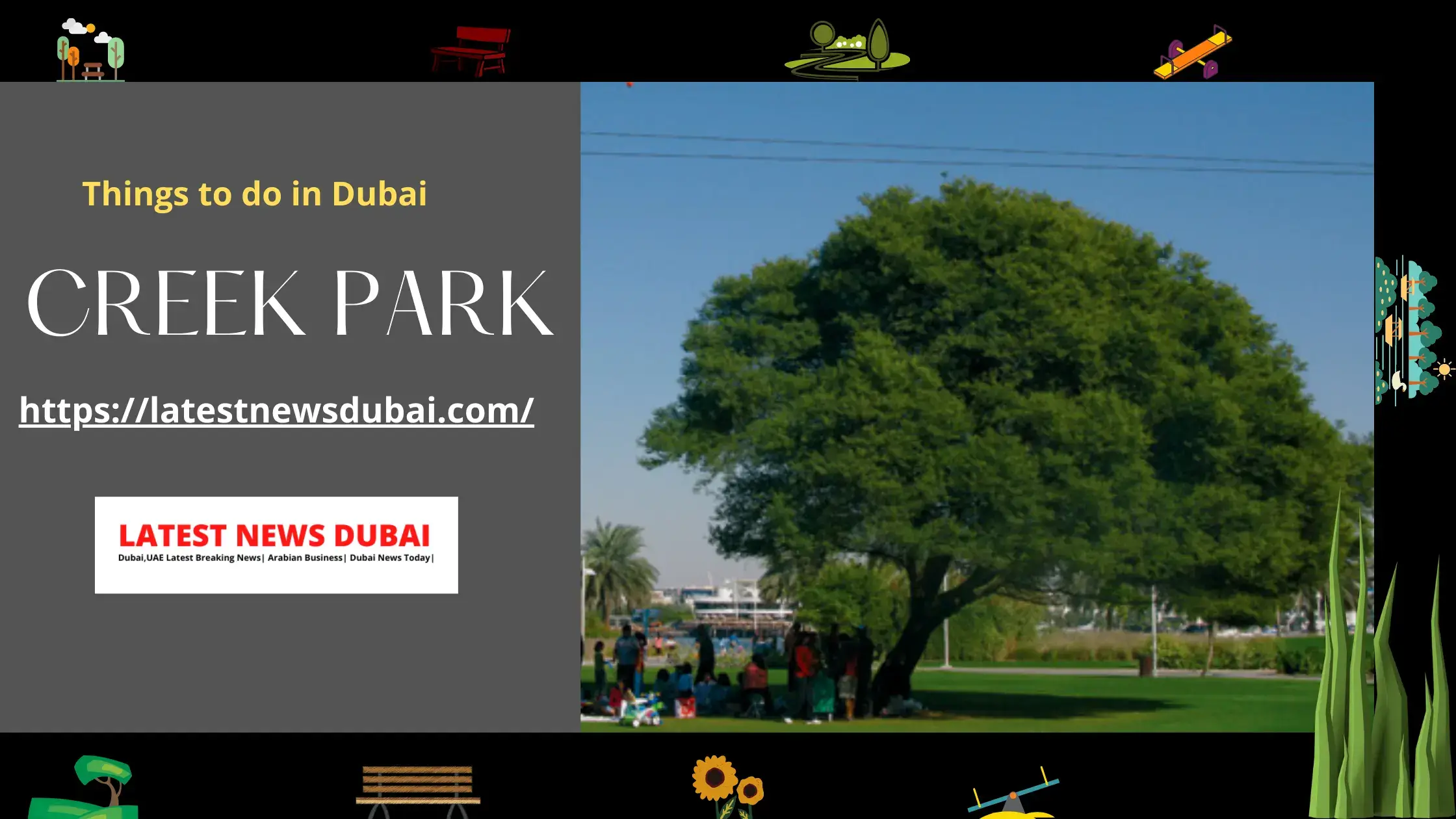 Explore Dubai Creek Park