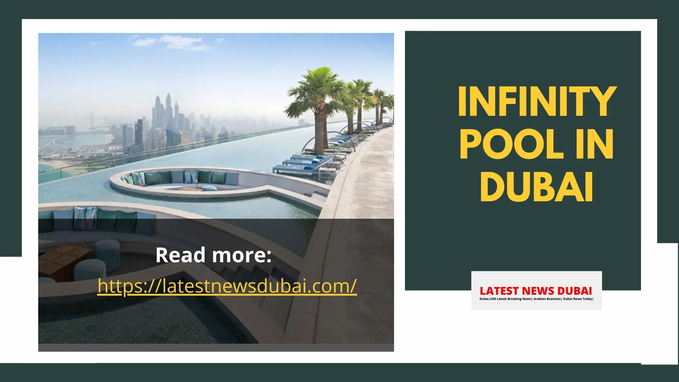 INFINITY POOL DUBAI