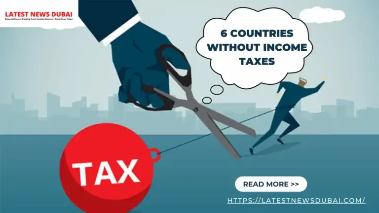 6 Countries Without Income Taxes