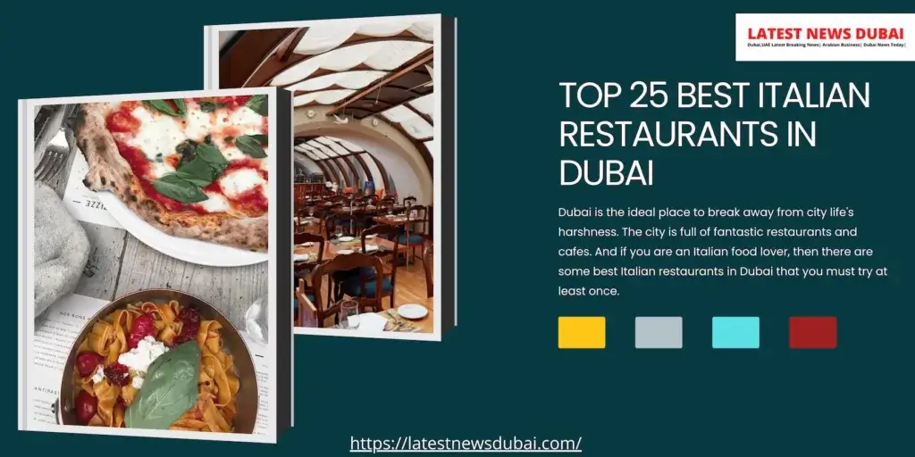 Italian Restaurants in Dubai