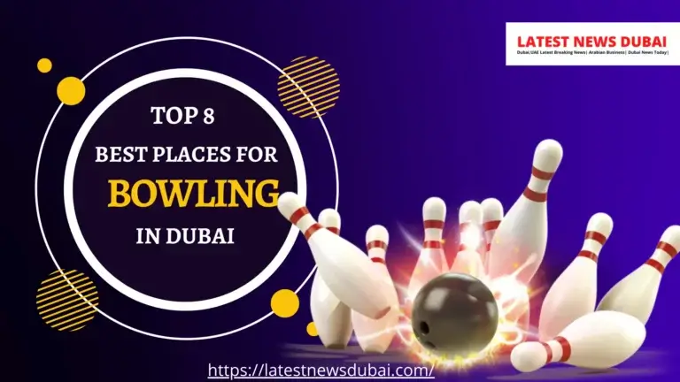 bowling in Dubai