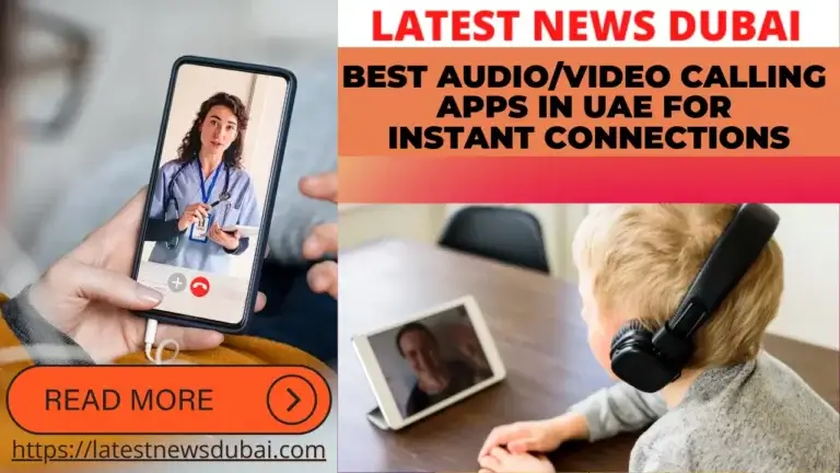 Audio Video Calling Apps in UAE