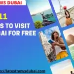 Places To Visit In Dubai For Free