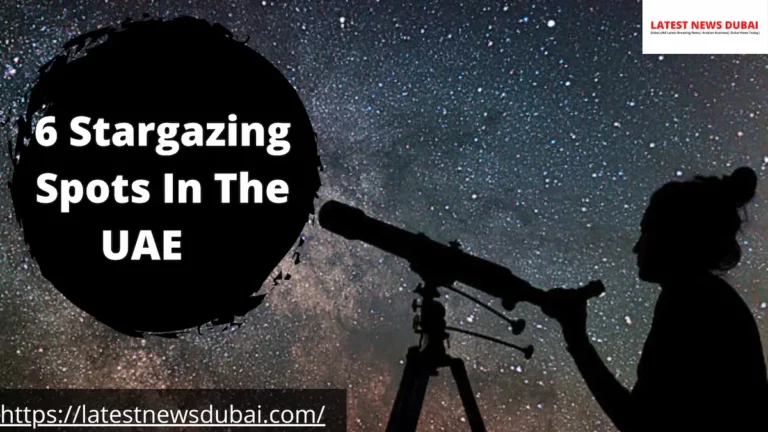 Stargazing Spots In The UAE