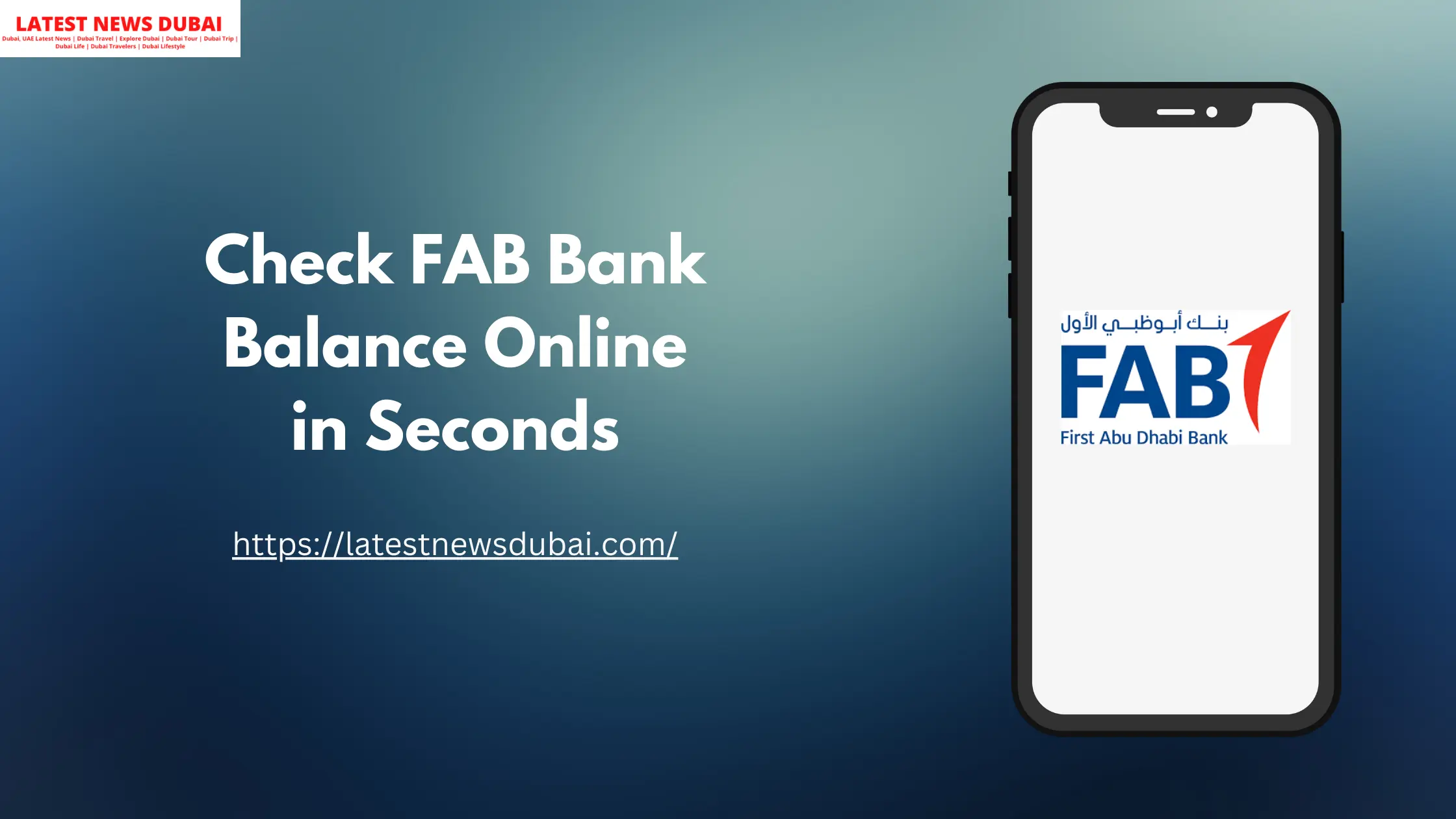 Online FAB Bank Balance Check in Seconds