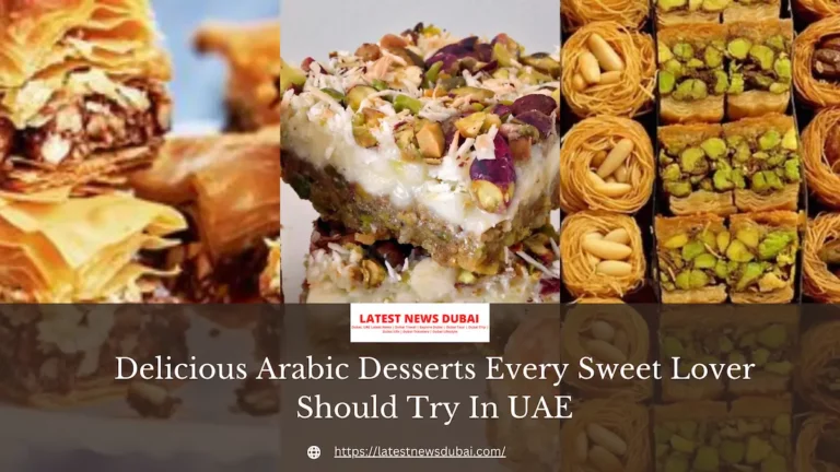Delicious Arabic Desserts