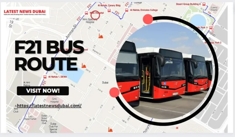 F21 Bus route Dubai