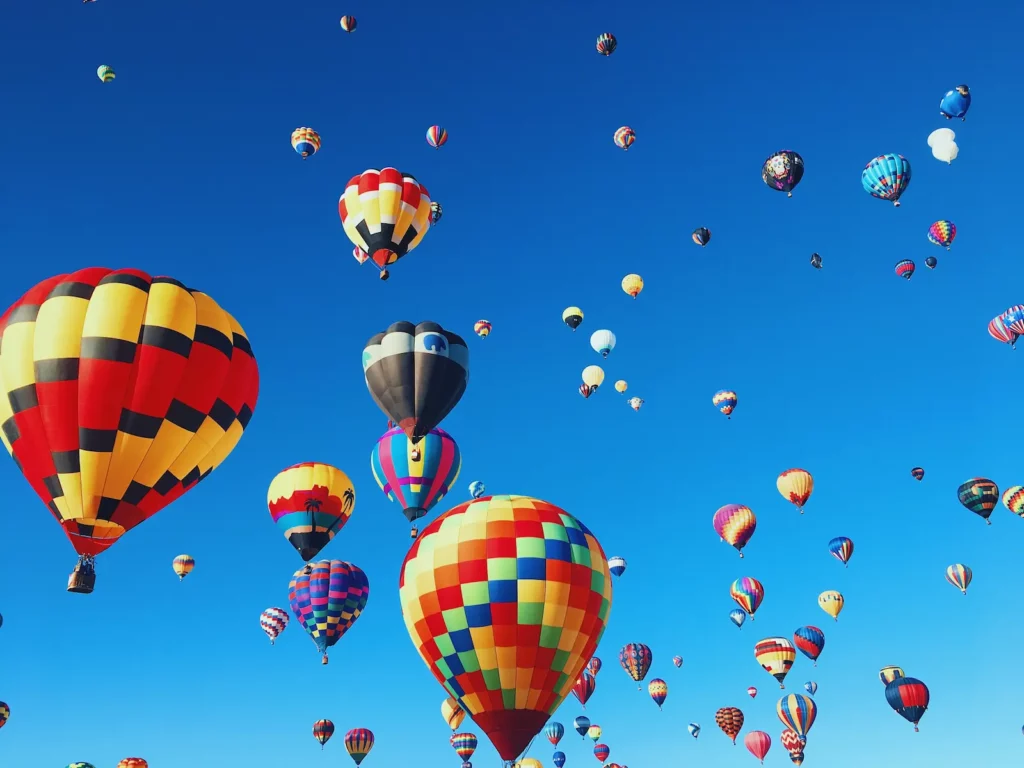 Hot Air Balloon Dubai