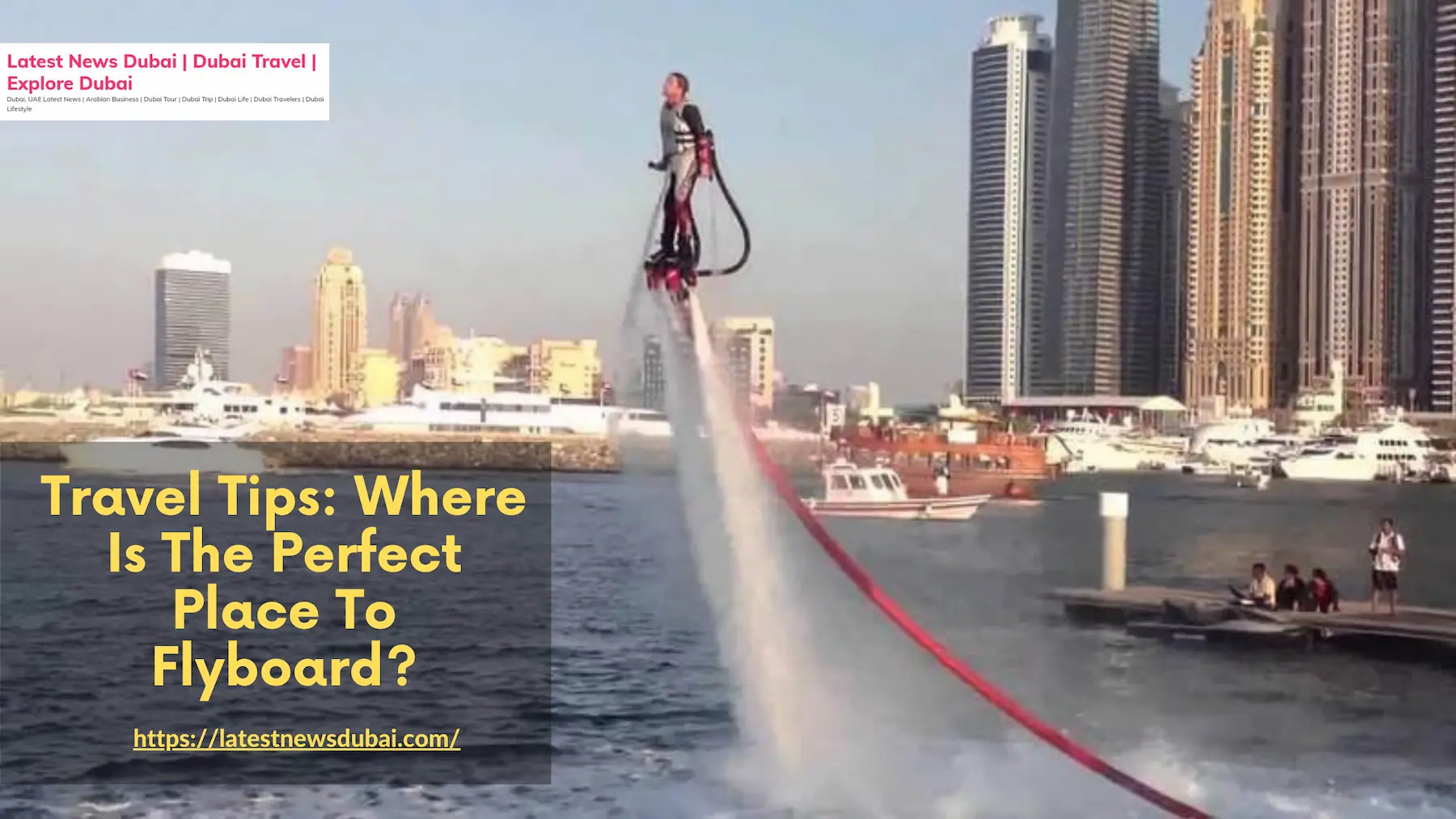 Perfect Place To Flyboard