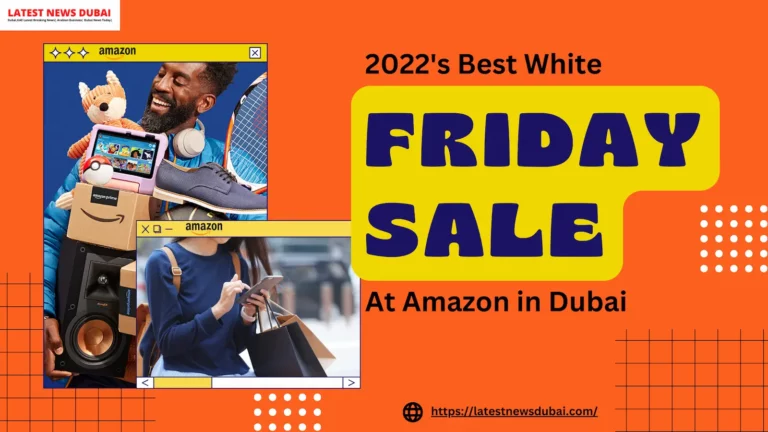 Best White Friday Sale At Amazon in Dubai