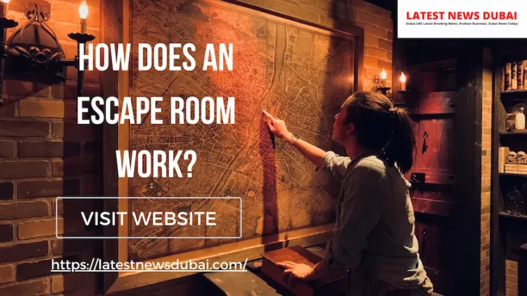 Escape Room Work in Dubai