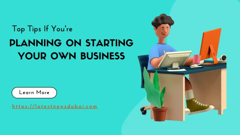 Planning On Starting Your Own Business