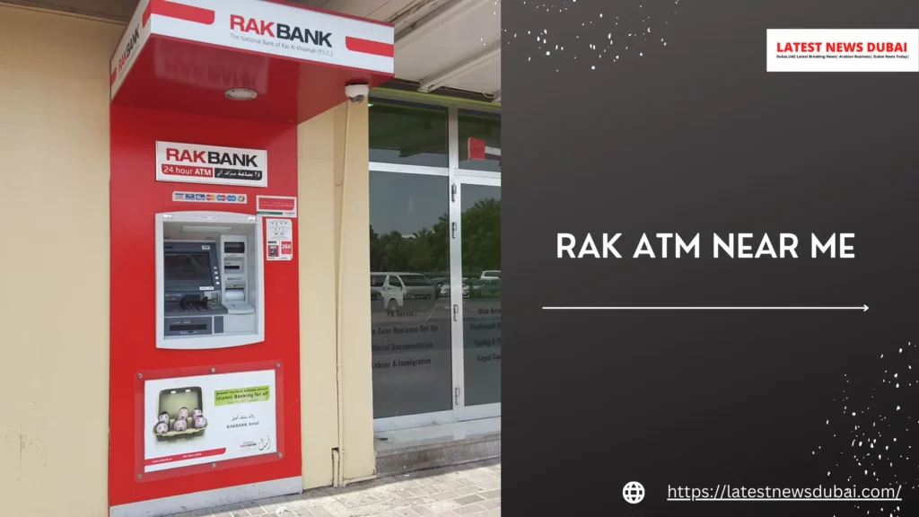 RAK ATM Near Me