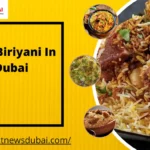 Best Biriyani In Dubai