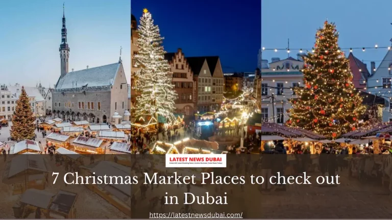Christmas Market Places in Dubai