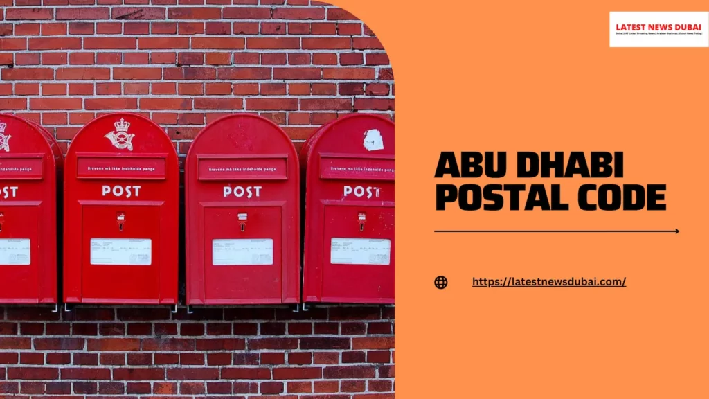 Abu Dhabi Postal Code