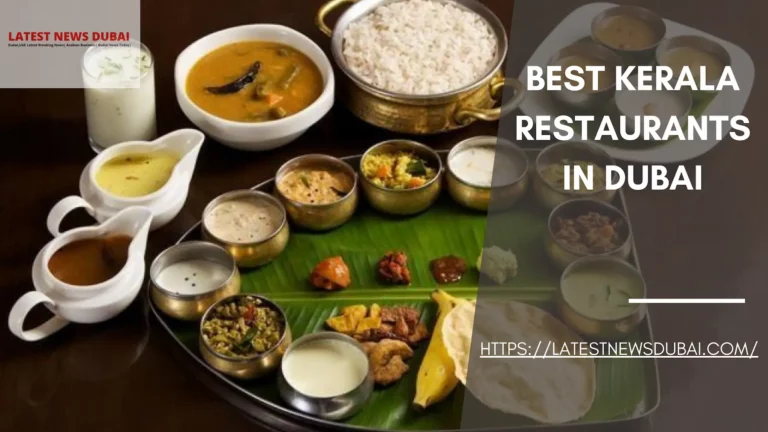 Kerala Restaurants Dubai