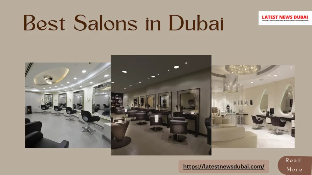 Salons in Dubai
