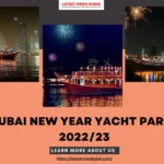 Dubai New Year Yacht Party