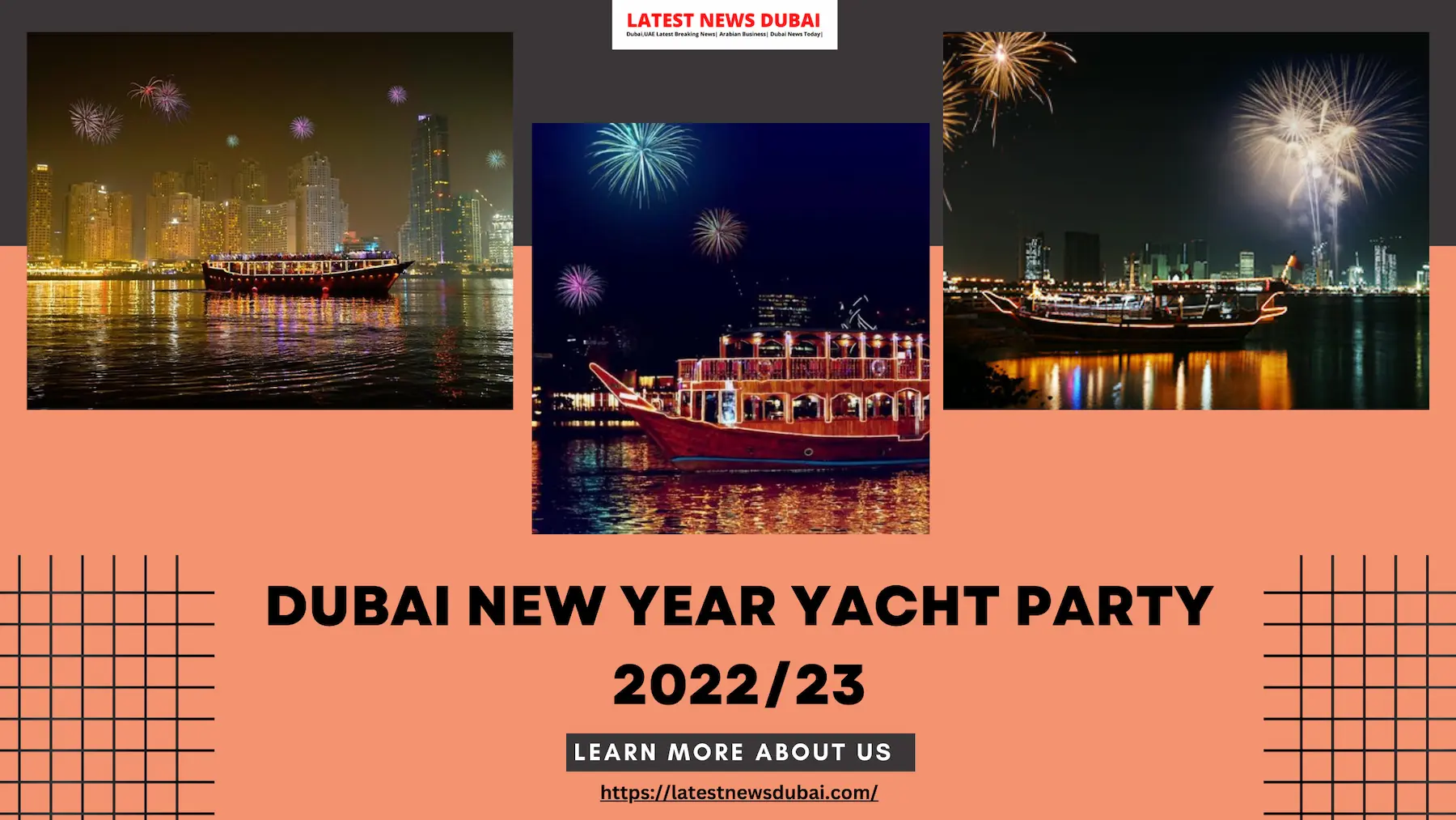 Dubai New Year Yacht Party