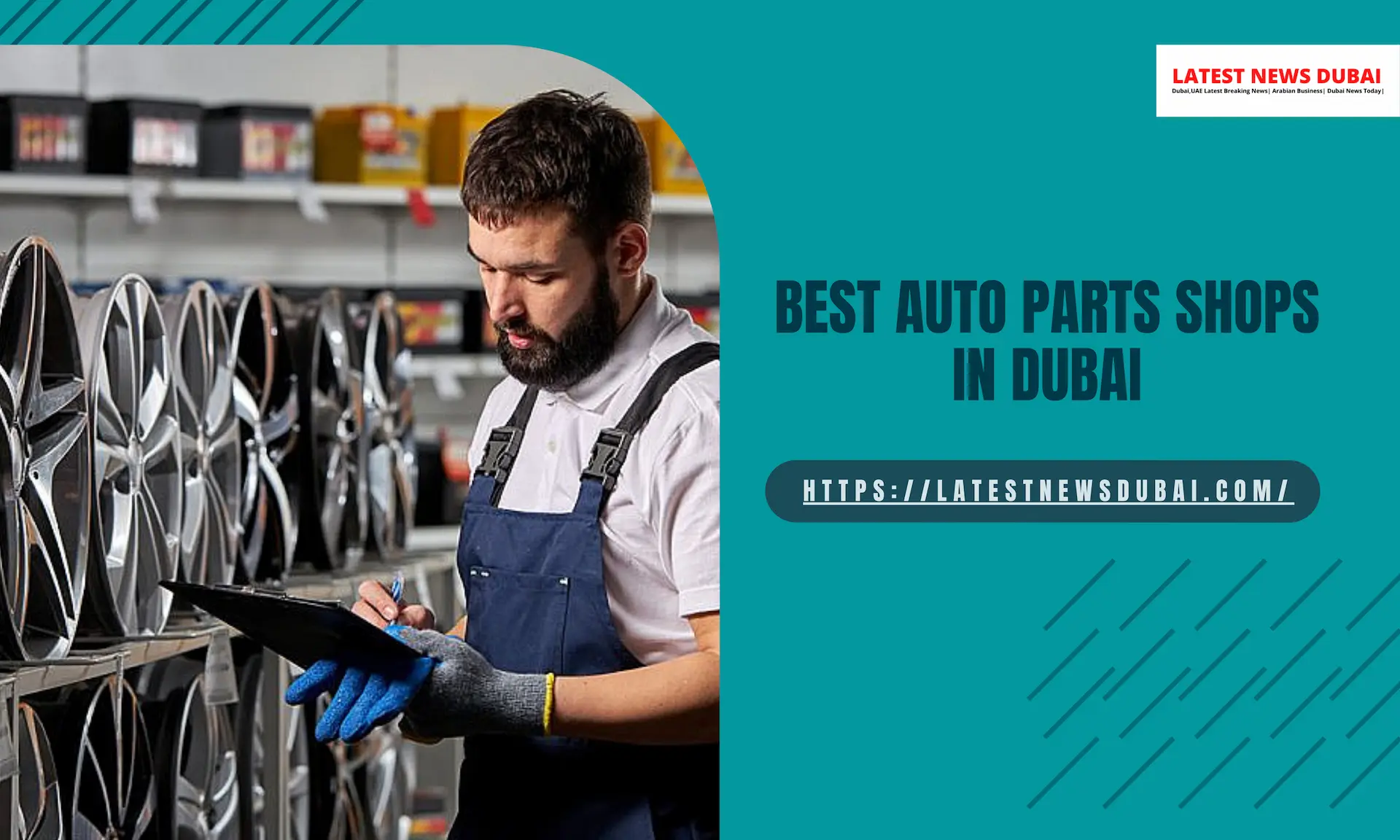 Auto Parts Shops in Dubai