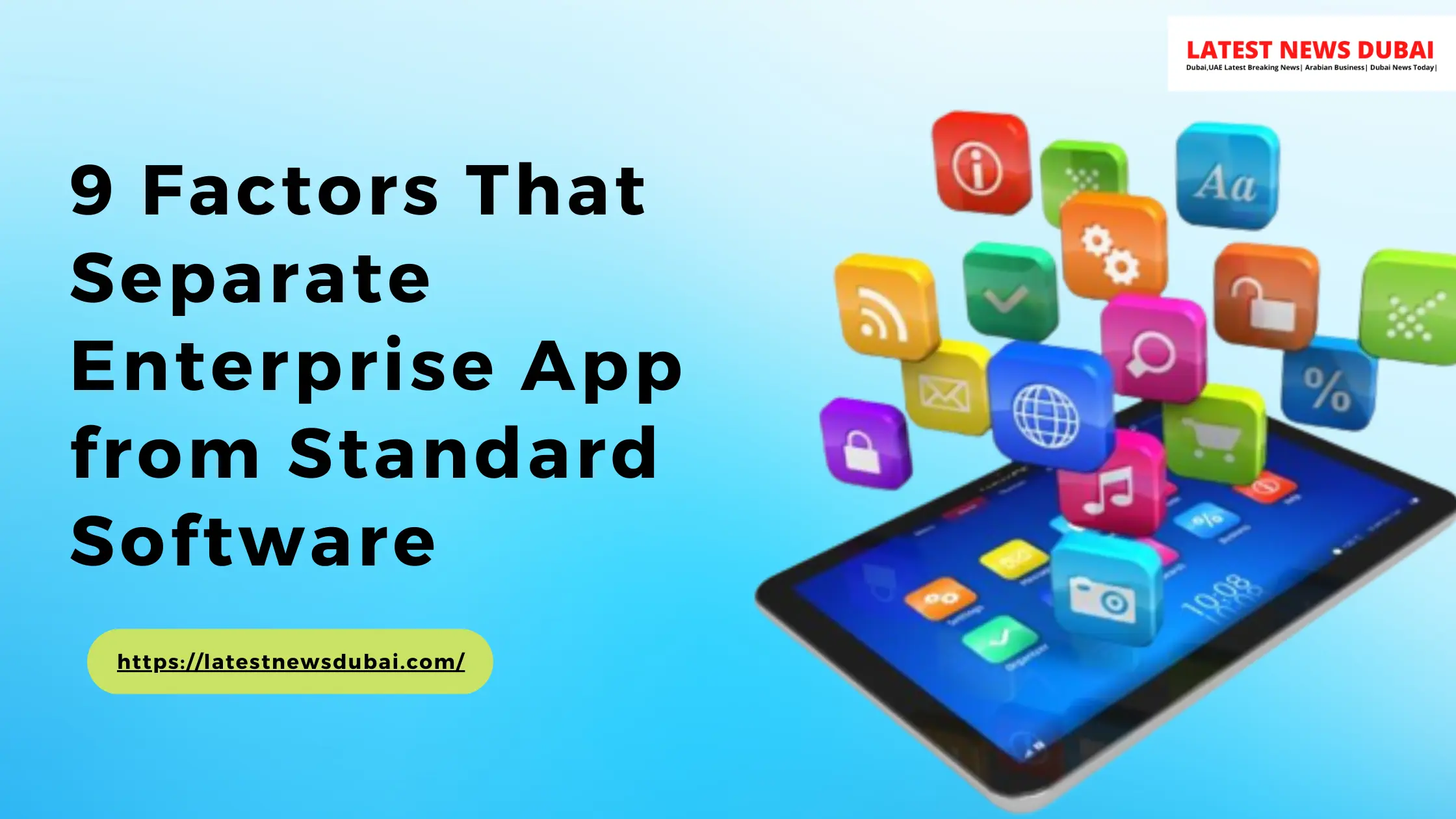 Enterprise App from Standard Software