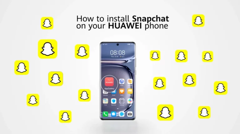 download Snapchat on Huawei