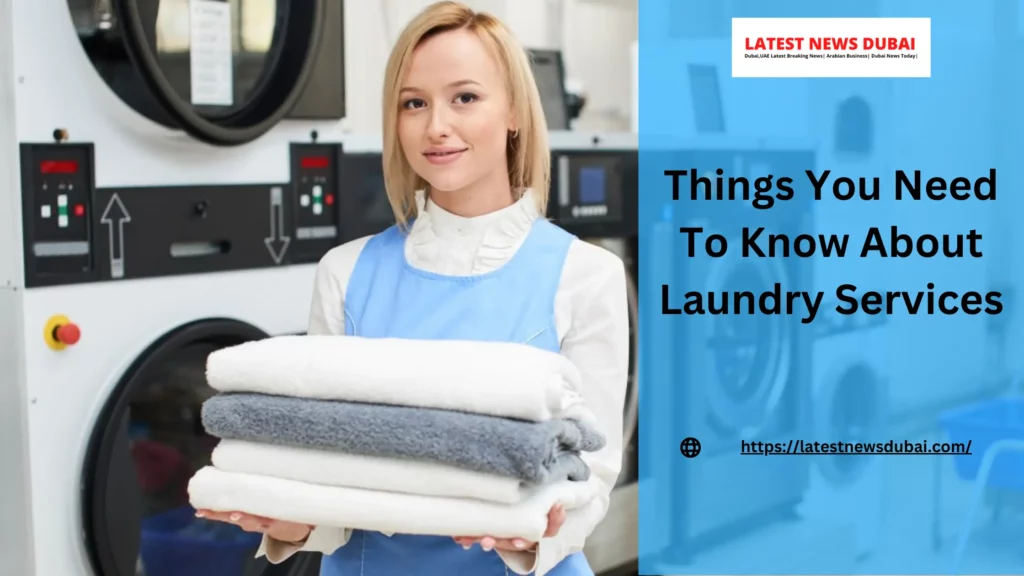 Things You Need To Know About Laundry Services