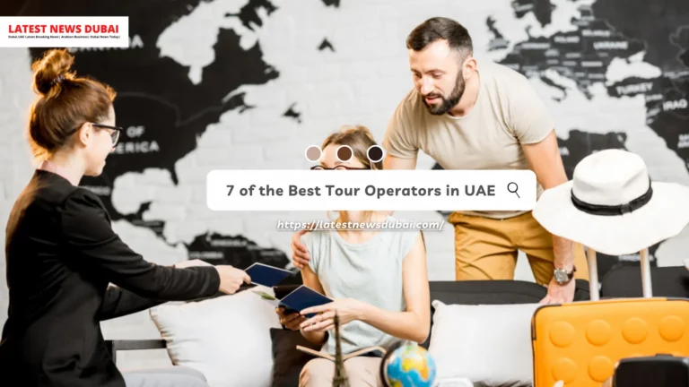 Tour Operators in UAE
