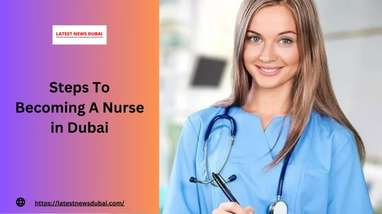 Nurse in Dubai