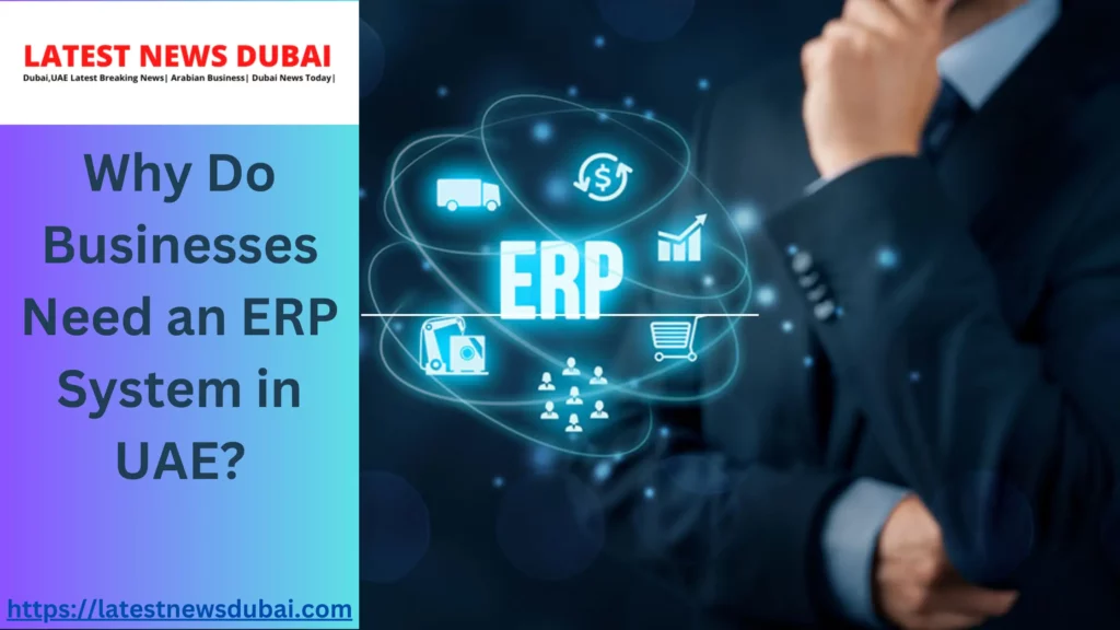 ERP System in UAE