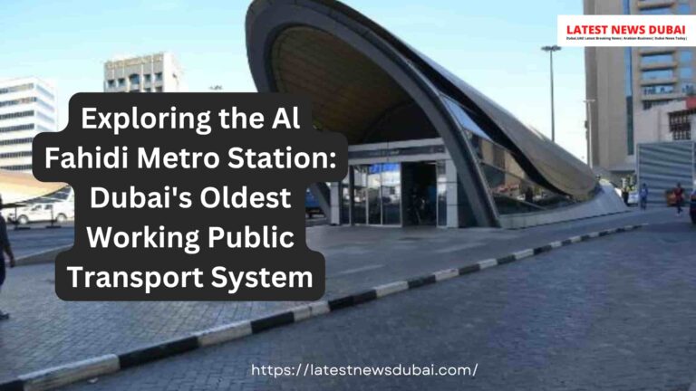 al fahidi metro station