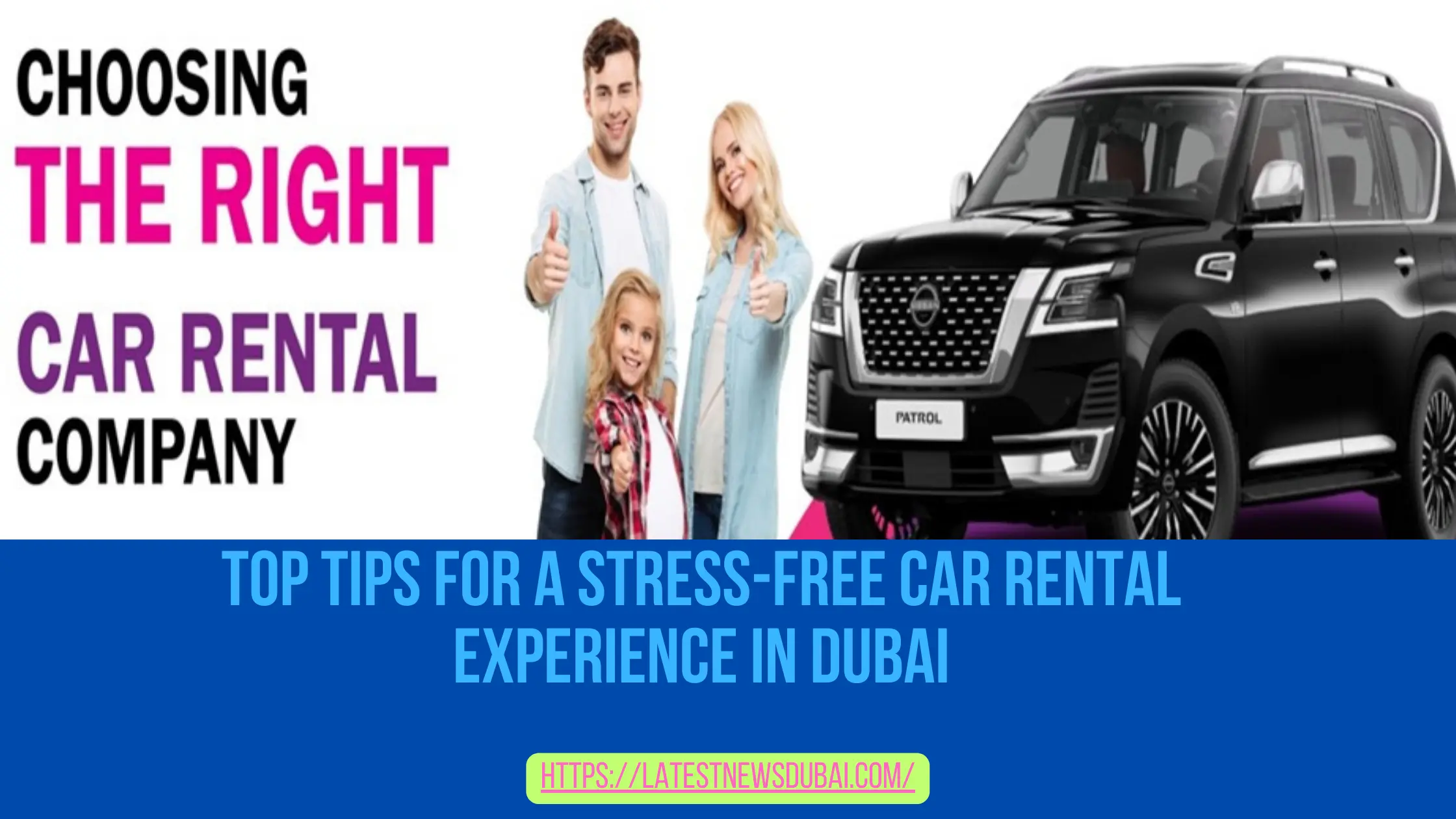Car Rental Experience in Dubai