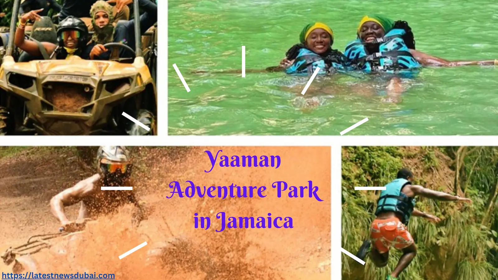 Yaaman Adventure Park in Jamaica
