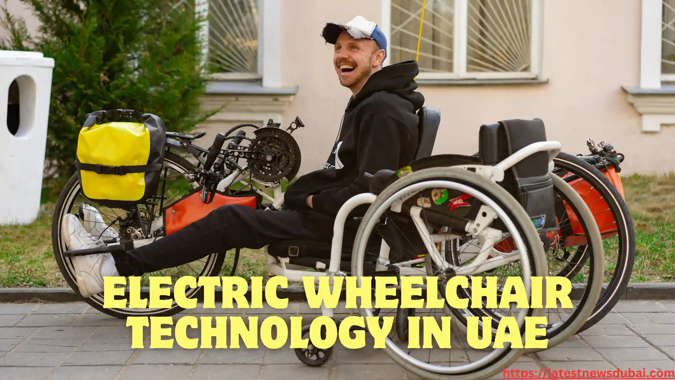 Electric Wheelchair Technology in UAE