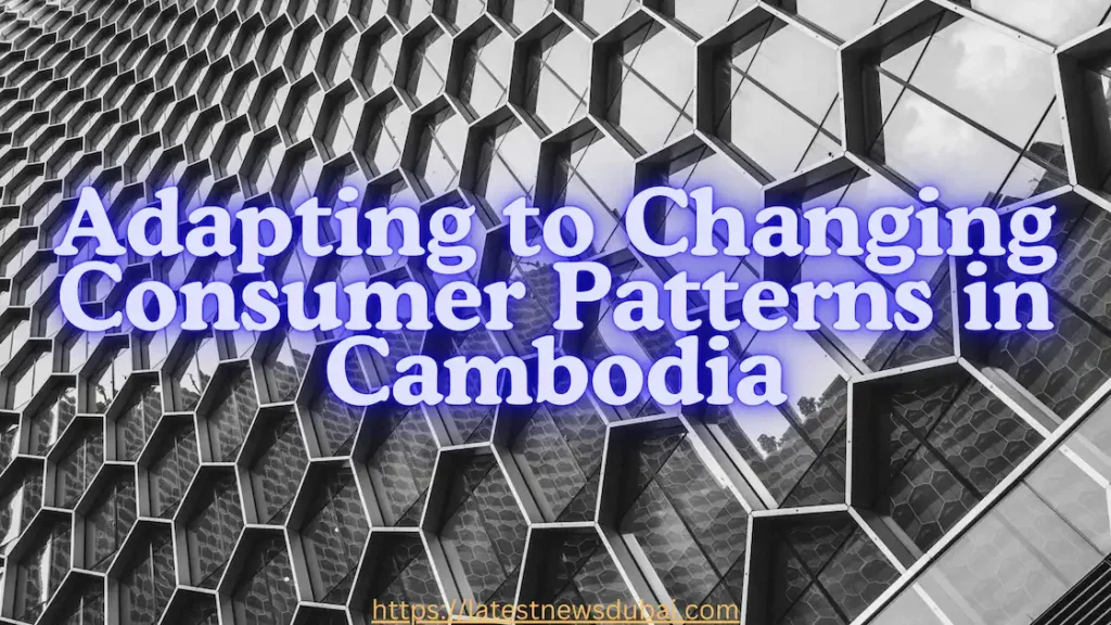 Adapting to Changing Consumer Patterns in Cambodia