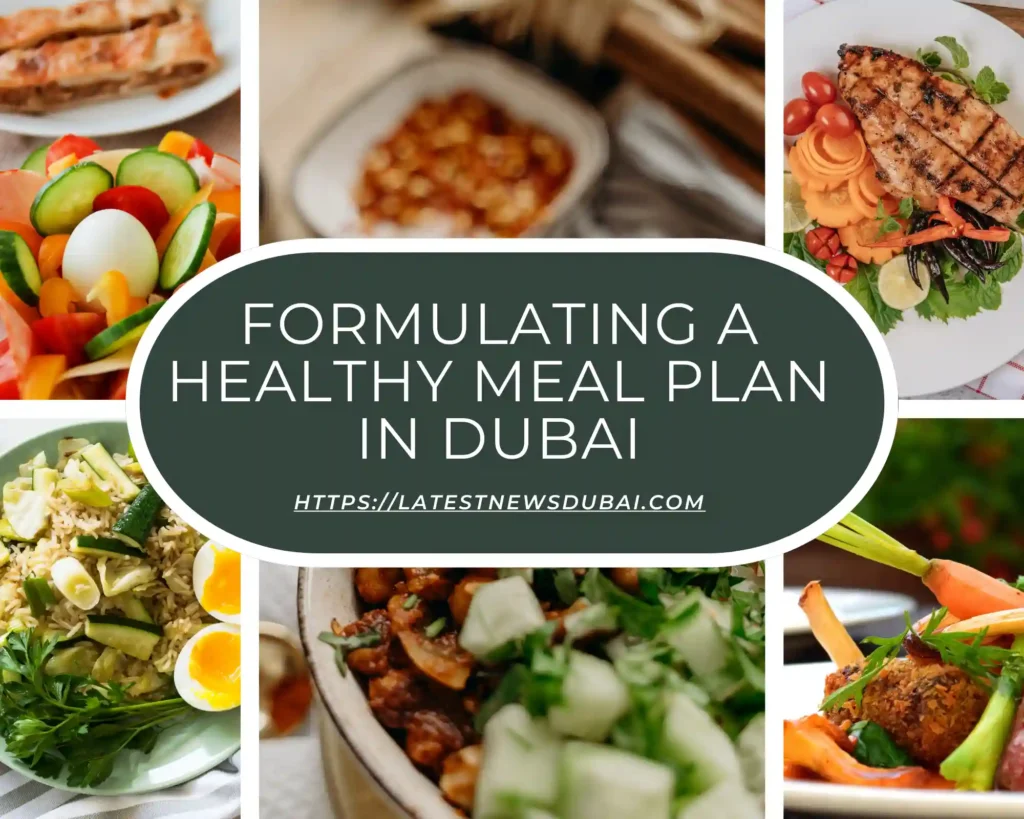 Formulating a Healthy Meal Plan in Dubai